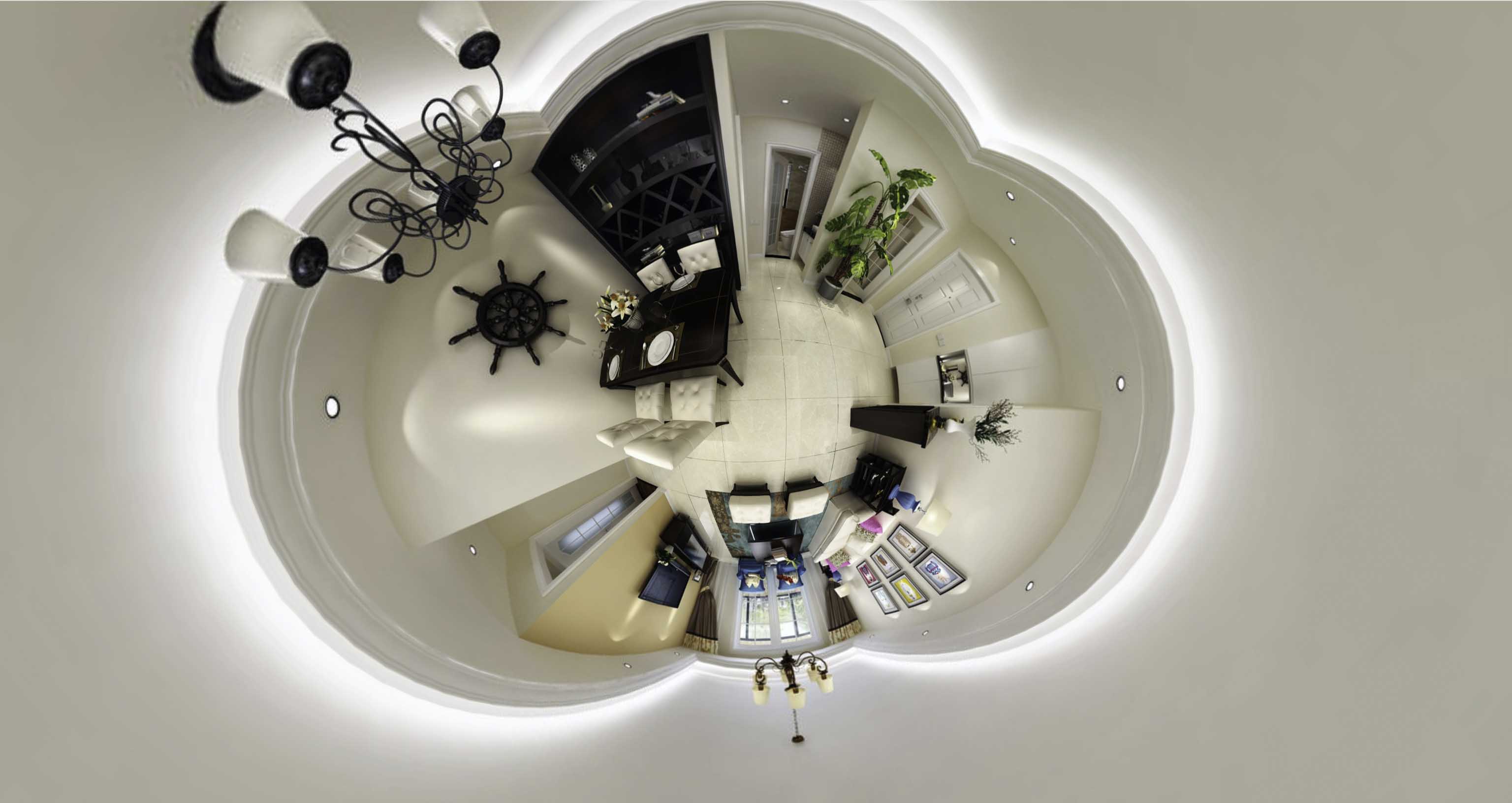 台山写出 720全景 VR全景 360全景之间的联系与区别